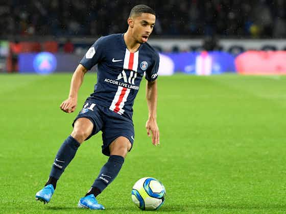 Article image:Colin Dagba will not leave PSG this month
