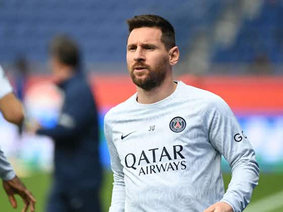 Article image:PSG’s Lionel Messi travels to Saudi Arabia hours after defeat to Lorient