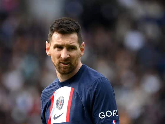 Article image:Lionel Messi takes a dig at PSG: “I was the only World Cup winner who didn’t get any recognition.”