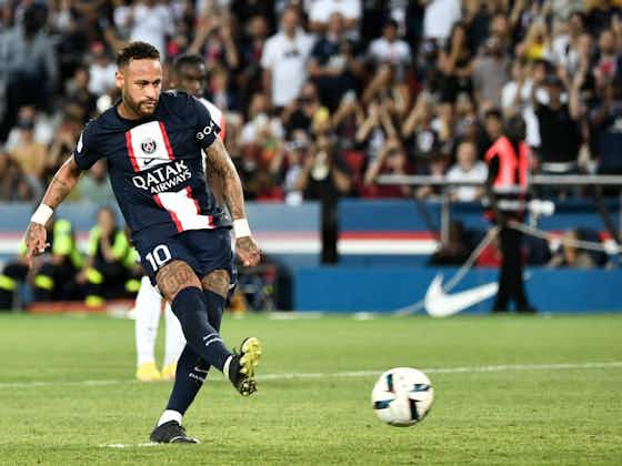 Article image:Neymar at the double as PSG thrash Montpellier