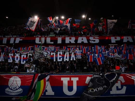 Article image:PSG taking preventative measures amidst PSG ultras’ support for Palestine