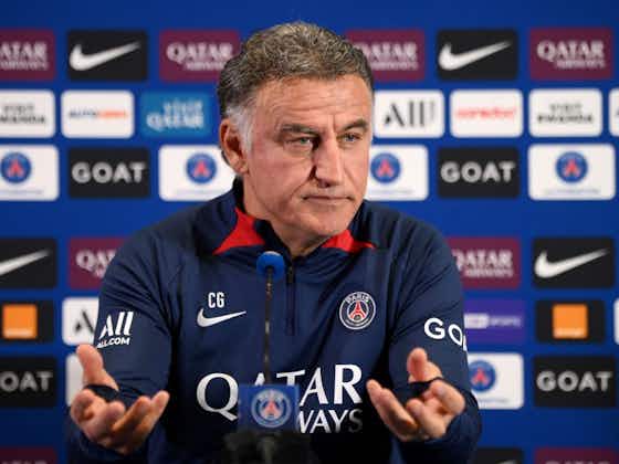 Article image:Christophe Galtier sacked as PSG manager