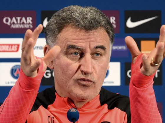 Article image:PSG’s Christophe Galtier: “I am completely disregarding the fact I’m from Marseille.”
