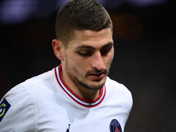 Article image:PSG handed Marco Verratti injury boost ahead of Benfica clash