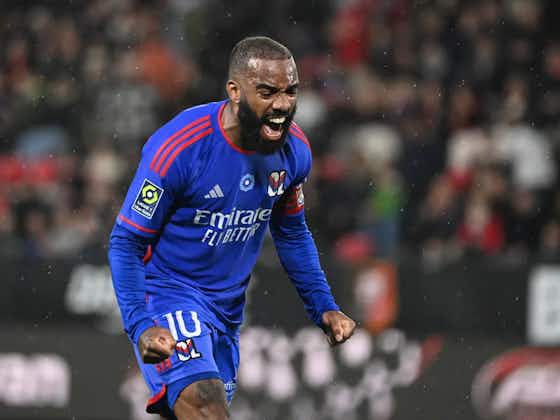 Article image:‘He’s on the list’ – Gaël Clichy confirms Alexandre Lacazette is in contention to represent France at the Olympics