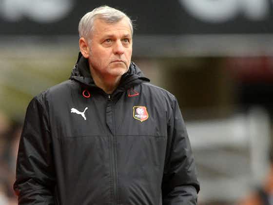 Article image:Rennes in contract extension talks with Bruno Genesio