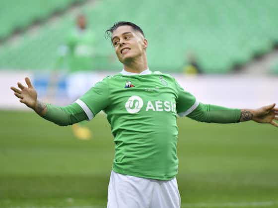 Article image:Romain Hamouma won’t retire and is keen to stay at Saint-Etienne
