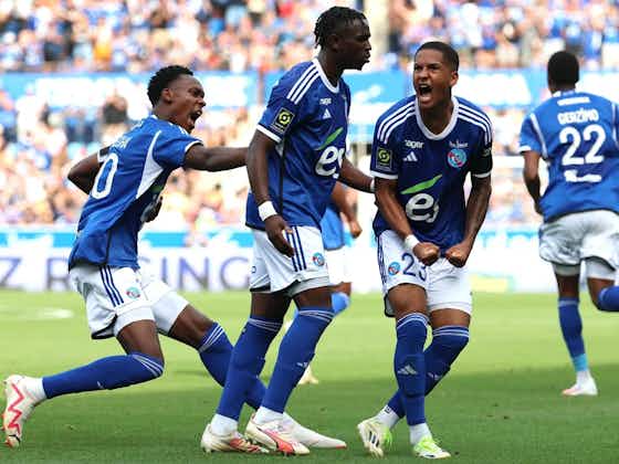Article image:Strasbourg predicted XI v Marseille: Dilane Bakwa returns, Ângelo Gabriel to start