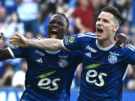 Article image:Kevin Gameiro set to leave Strasbourg