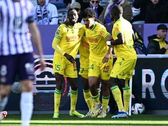 Article image:Official | Aston Villa and Leicester City target Nathan Zézé signs Nantes contract extension