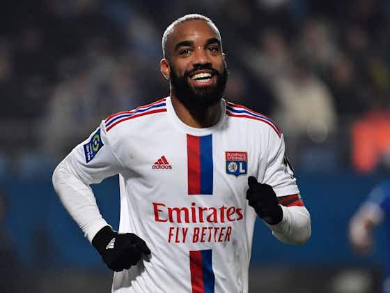 Article image:Alexandre Lacazette on Lyon’s improvement: “We have a better control of the game.”