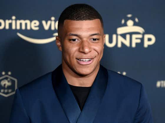 Article image:Kylian Mbappé named Ligue 1 player of the year