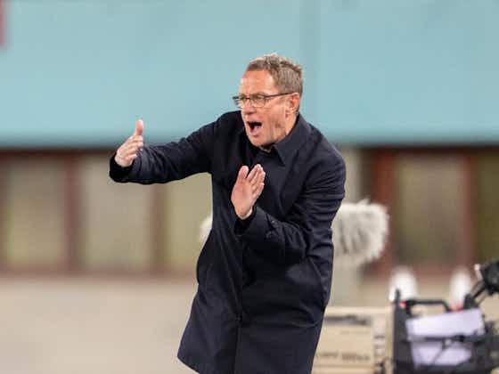 Article image:Bayern Munich could turn to Ralf Rangnick as they wait for Xabi Alonso