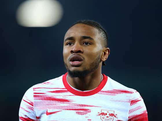 Article image:RB Leipzig’s Christopher Nkunku on track for Champions League tie against Manchester City