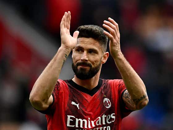 Article image:Olivier Giroud set to leave AC Milan and sign for Los Angeles FC