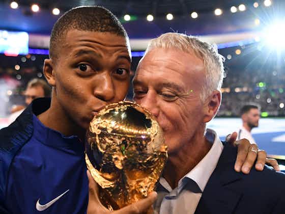 Article image:Didier Deschamps believes Kylian Mbappé deserves to win Ballon d’Or