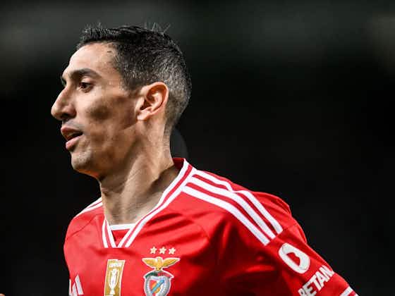 Article image:Benfica predicted XI v Marseille: Former PSG winger Ángel Di María to start