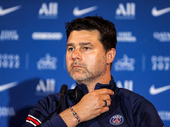 Article image:Mauricio Pochettino: “If I left PSG for not winning the Champions League, Pep Guardiola should have been sacked 7 or 8 times.”