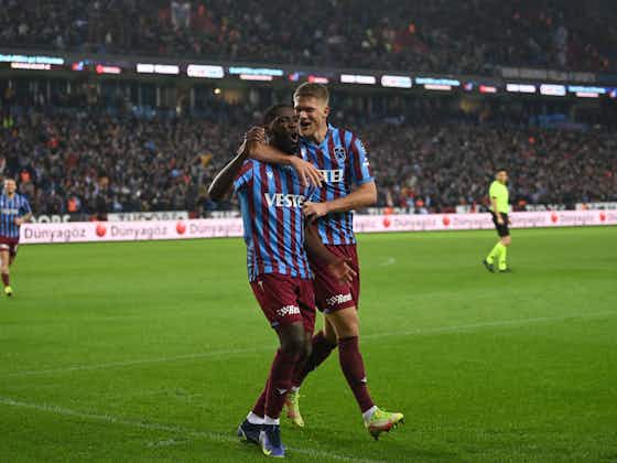Article image:Lens lead Ligue 1 clubs for Trabzonspor striker Djaniny