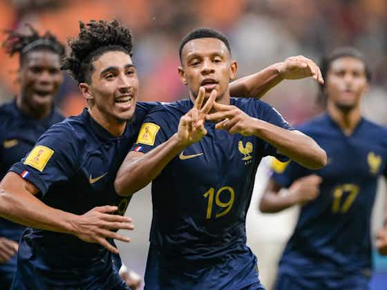 Article image:France reach U17 World Cup final after beating Mali
