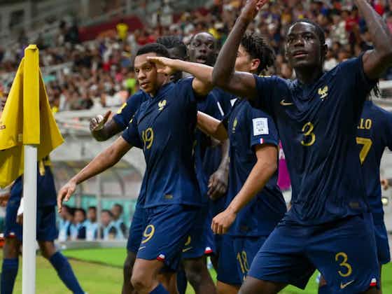 Article image:France risk disqualification from U17 World Cup