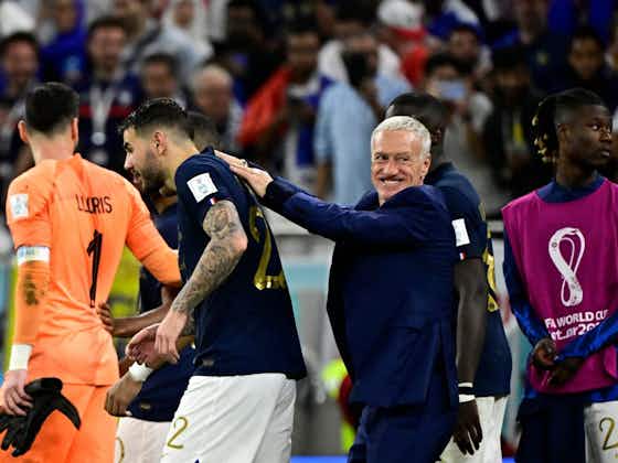 Article image:Didier Deschamps says France are “still hungry” for another World Cup