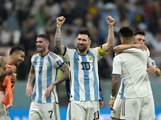 Article image:Lionel Messi on Argentina’s win over Croatia: “I didn’t want to lose today. We were very confident from the start.”