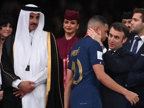 Article image:‘You’re going to cause trouble for us again’ – Kylian Mbappé meets with Emmanuel Macron and the Emir of Qatar
