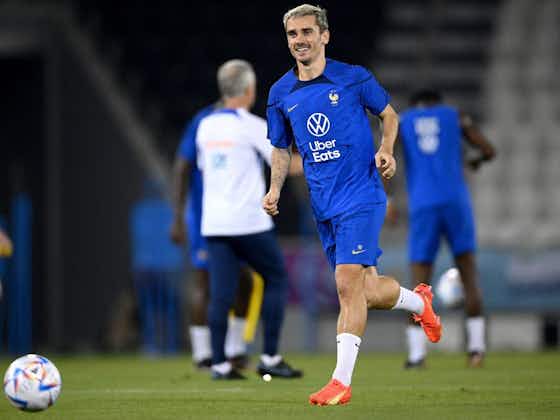 Article image:Diego Forlan says Antoine Griezmann is the key player for France
