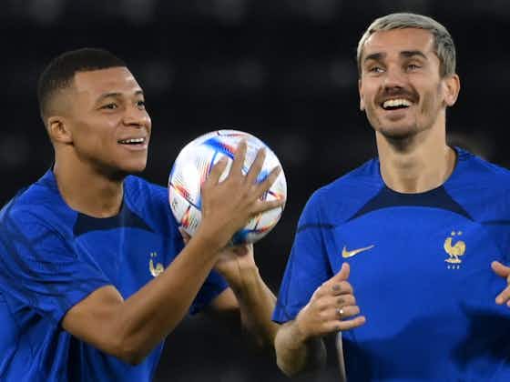 Article image:Kylian Mbappé and Antoine Griezmann benched for France’s final group stage game