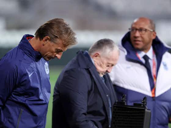 Article image:‘I’m convinced that we’ll find a solution’  – Jean-Michel Aulas dismisses tense relationship between FFF and Hervé Renard 
