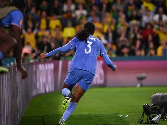 Article image:PLAYER RATINGS | France 2-1 Brazil: Wendie Renard heads in late winner for Les Bleues