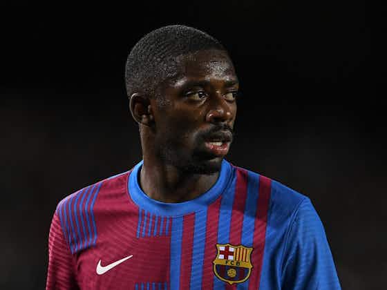 Article image:Ousmane Dembélé meeting with Barcelona fails to solve contract issues