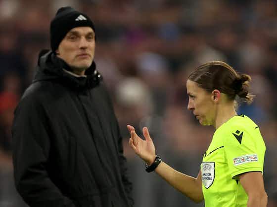 Article image:‘No women referees sends bad signal’ – French referees commission criticises UEFA for not selecting Stéphanie Frappart