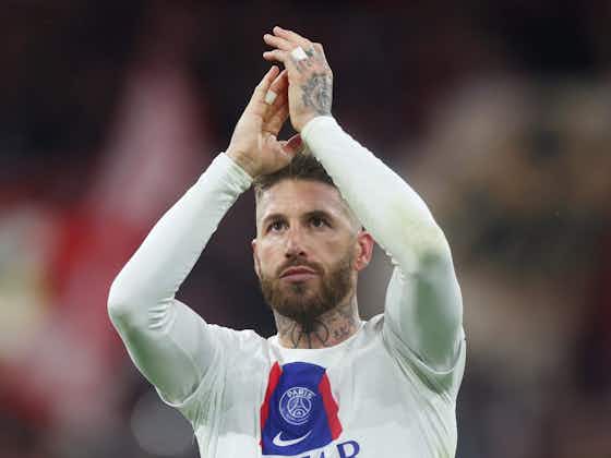 Article image:Sergio Ramos denies insulting PSG after Champions League defeat