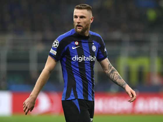 Article image:Official | Milan Škriniar joins PSG on a free transfer from Inter