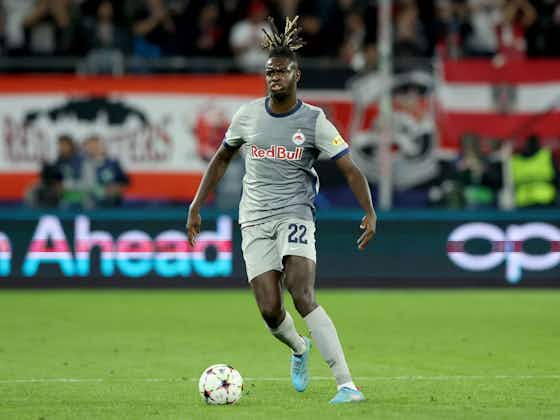 Article image:Napoli agree deal to sign Oumar Solet from RB Salzburg