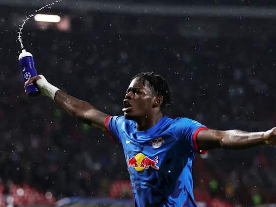 Article image:Chelsea enquire about RB Leipzig’s Castello Lukeba, Manchester United also interested