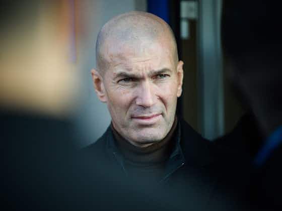 Article image:PSG in contact with Zinédine Zidane