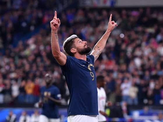 Article image:PLAYER RATINGS | France 2-0 Austria: Kylian Mbappé and Olivier Giroud shine