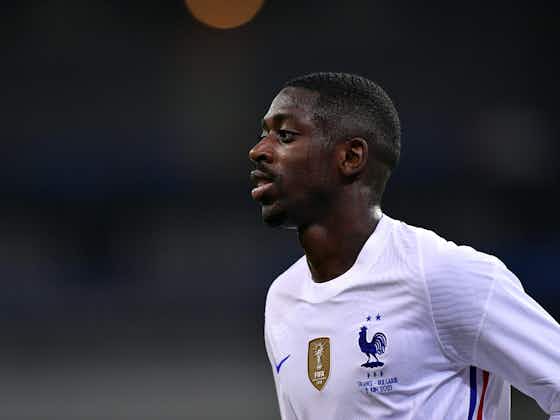 Article image:Ousmane Dembélé’s agent: “His future remains open.”