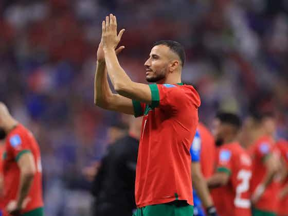 Article image:Lens leading race to sign Morocco defender Romain Saïss