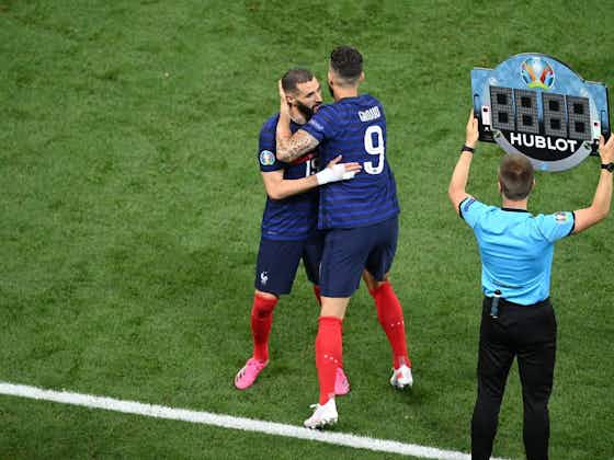 Article image:Olivier Giroud on Karim Benzema’s retirement: “We all want to choose how we finish up.”