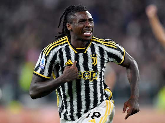 Article image:Rennes interested in Juventus’ Moise Kean
