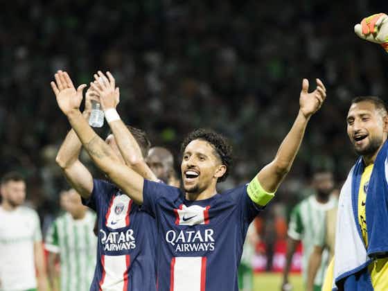 Article image:Marquinhos PSG extension “just a matter of time”