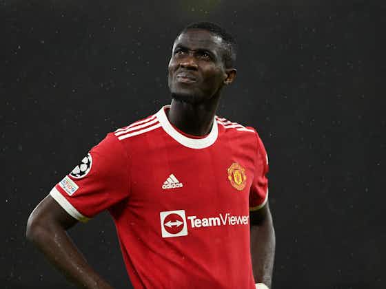 Article image:Talks are ongoing but stalling between AC Milan and Manchester United over Eric Bailly