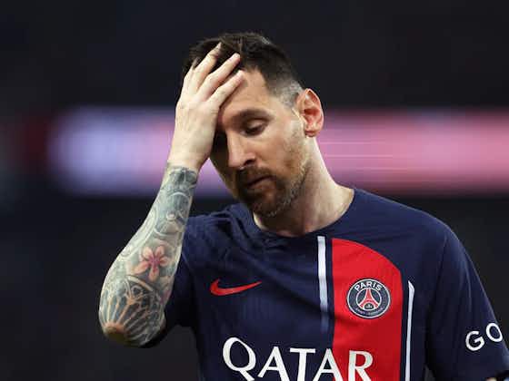 Article image:Lionel Messi describes PSG stay as difficult and unenjoyable