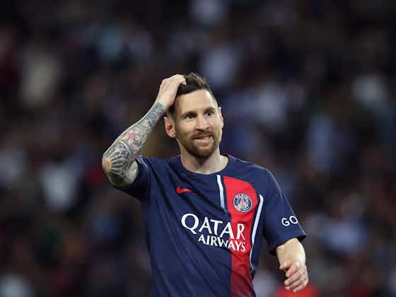 Artikelbild:Jérôme Rothen calls for Lionel Messi to be booed should the former PSG playmaker take part in Paris Olympic Games with Argentina
