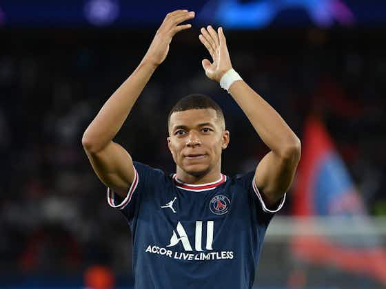 Article image:Kylian Mbappé picks up adductor issue as Lionel Messi returns to training