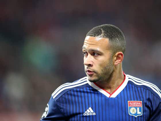 Article image:Inter Milan & AC Milan now the credible candidates for Memphis Depay
